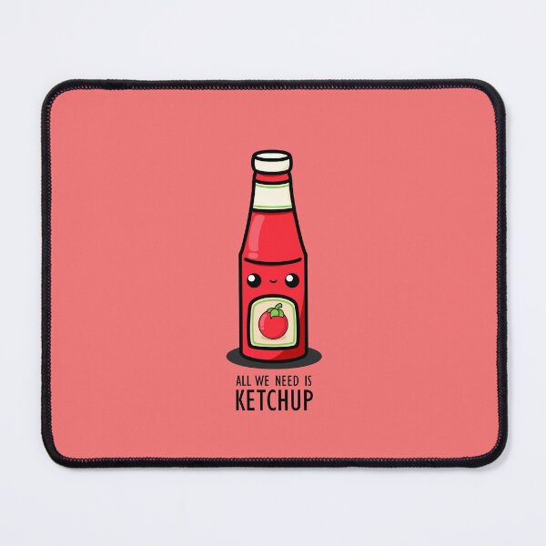 Item preview, Cute Cartoon Tomato Ketchup || Tomato Sauce || Kawaii designed and sold by cookingwithten.