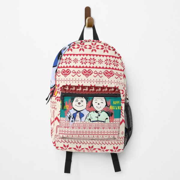 Item preview, Max and Moritz Christmas pattern designed and sold by Mauswohn.