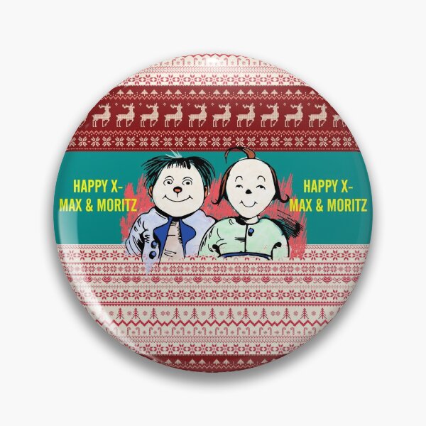 Item preview, Max and Moritz Christmas pattern designed and sold by Mauswohn.