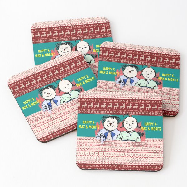 Item preview, Max and Moritz Christmas pattern designed and sold by Mauswohn.