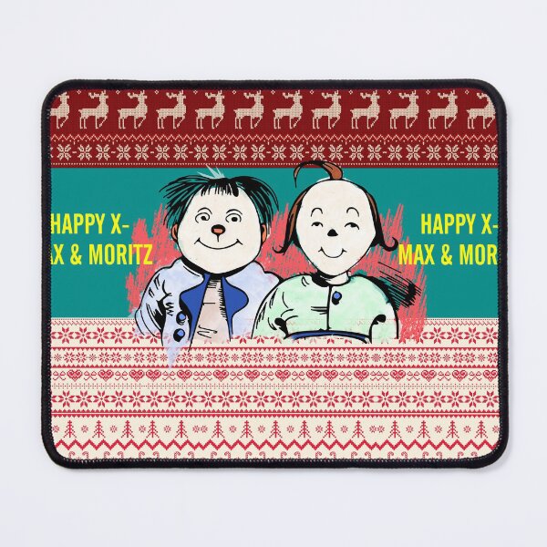 Item preview, Max and Moritz Christmas pattern designed and sold by Mauswohn.