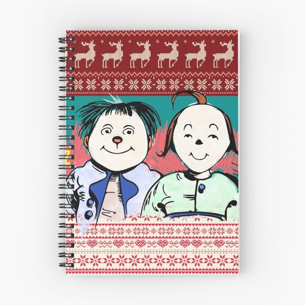 Item preview, Max and Moritz Christmas pattern designed and sold by Mauswohn.