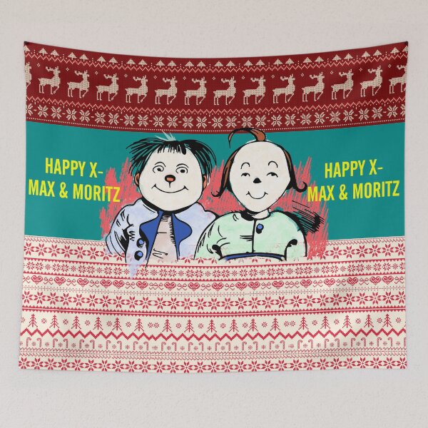 Item preview, Max and Moritz Christmas pattern designed and sold by Mauswohn.