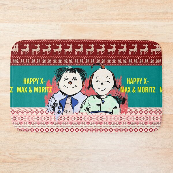 Item preview, Max and Moritz Christmas pattern designed and sold by Mauswohn.