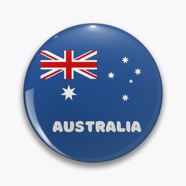 Item preview, Australian Flag designed and sold by hijackhippo.