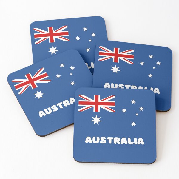 Item preview, Australian Flag designed and sold by hijackhippo.