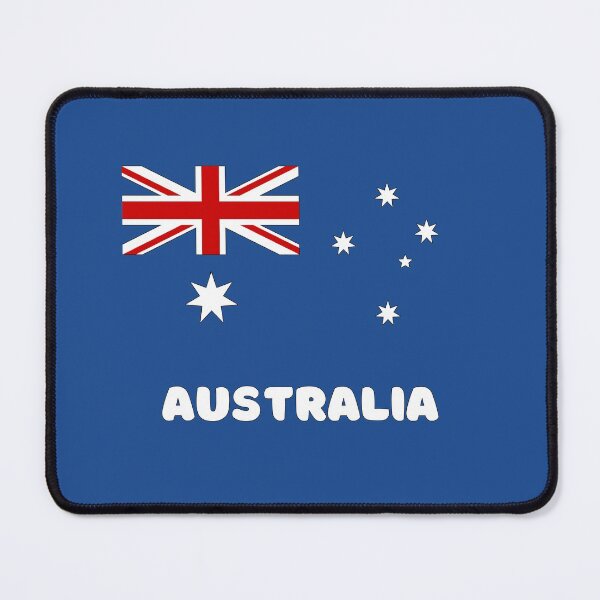 Item preview, Australian Flag designed and sold by hijackhippo.