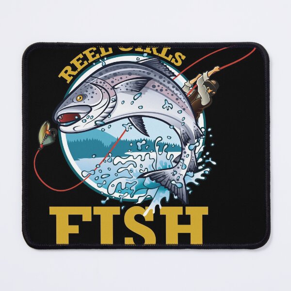 Item preview, Reel Girls Fish Fisherwoman Angler Outfit designed and sold by tjred01.