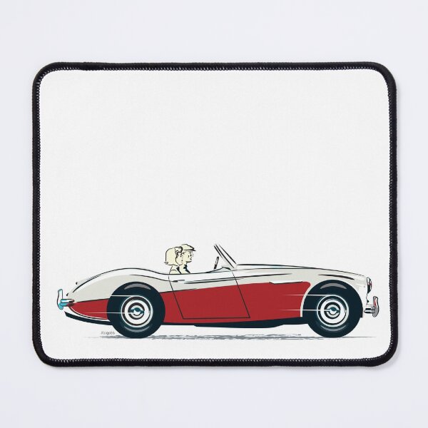 Item preview, The 'Big Healey' in red & white colour scheme designed and sold by Bigs66.
