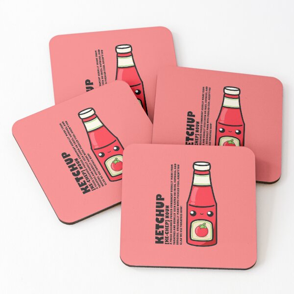 Item preview, Cute Cartoon Tomato Ketchup || Tomato Sauce || Kawaii designed and sold by cookingwithten.