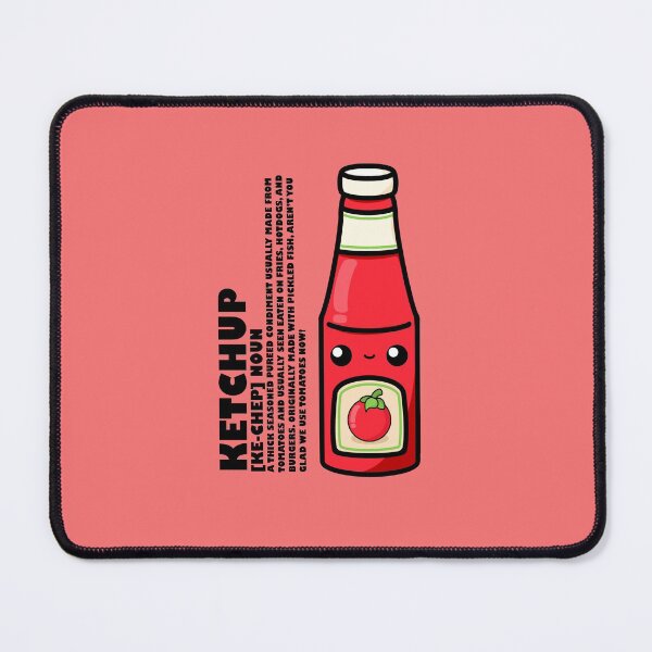 Item preview, Cute Cartoon Tomato Ketchup || Tomato Sauce || Kawaii designed and sold by cookingwithten.