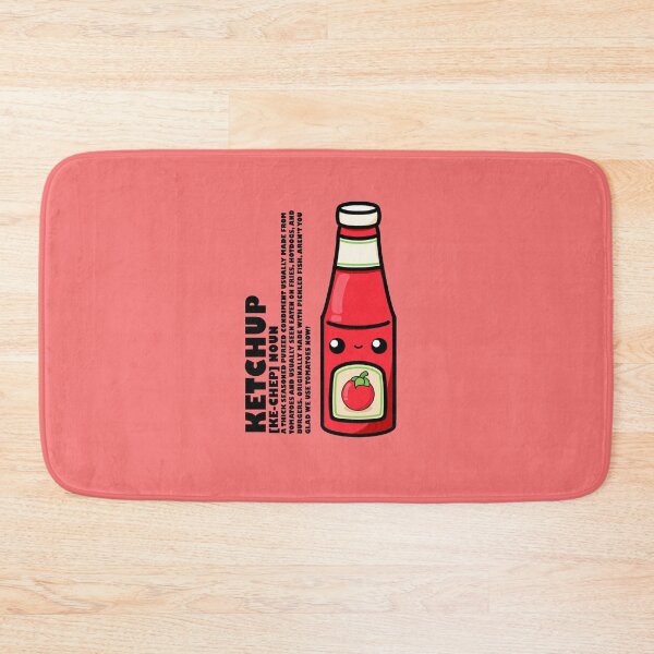 Item preview, Cute Cartoon Tomato Ketchup || Tomato Sauce || Kawaii designed and sold by cookingwithten.