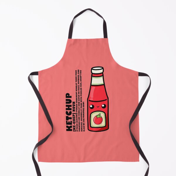 Item preview, Cute Cartoon Tomato Ketchup || Tomato Sauce || Kawaii designed and sold by cookingwithten.