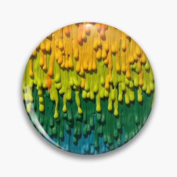 Item preview, Rainbow Melted Crayon Drips designed and sold by anxiousdino.