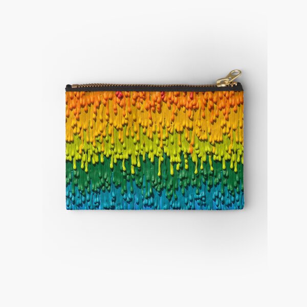 Item preview, Rainbow Melted Crayon Drips designed and sold by anxiousdino.
