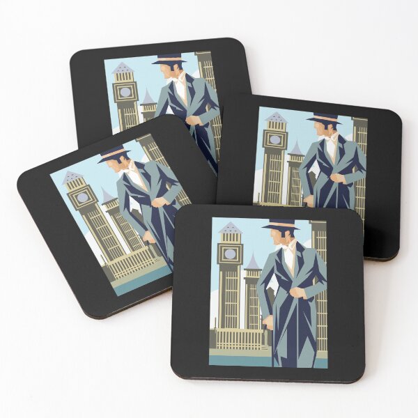 Item preview, LONDON ARTDECO CITY designed and sold by diego75bcn.