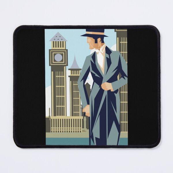 Item preview, LONDON ARTDECO CITY designed and sold by diego75bcn.