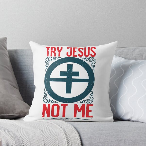 Item preview, Try jesus not me designed and sold by teamph.