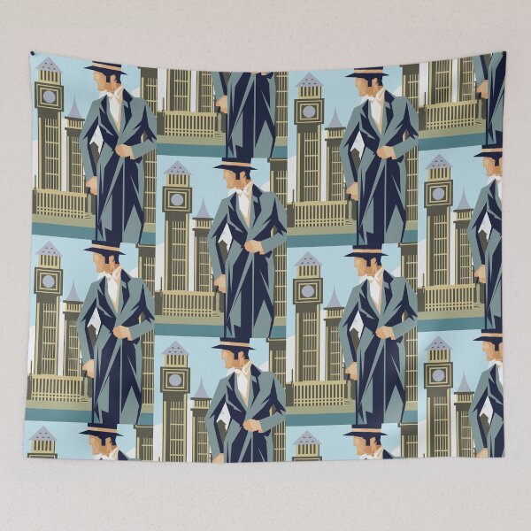 Item preview, LONDON ARTDECO CITY designed and sold by diego75bcn.