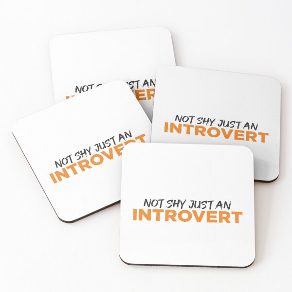 Item preview, Not shy just an introvert   designed and sold by Pixtraitstudios.