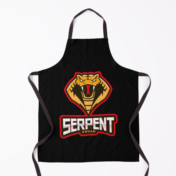 Item preview, The Yellow Serpent Cobra Squad Game Team - Cool Gaming Design designed and sold by Red-ElYoubi.