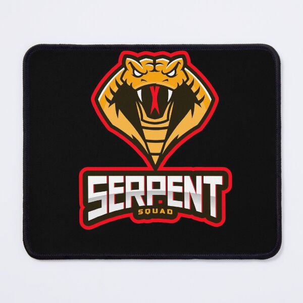 Item preview, The Yellow Serpent Cobra Squad Game Team - Cool Gaming Design  designed and sold by Red-ElYoubi.