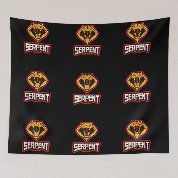 Item preview, The Yellow Serpent Cobra Squad Game Team - Cool Gaming Design  designed and sold by Red-ElYoubi.