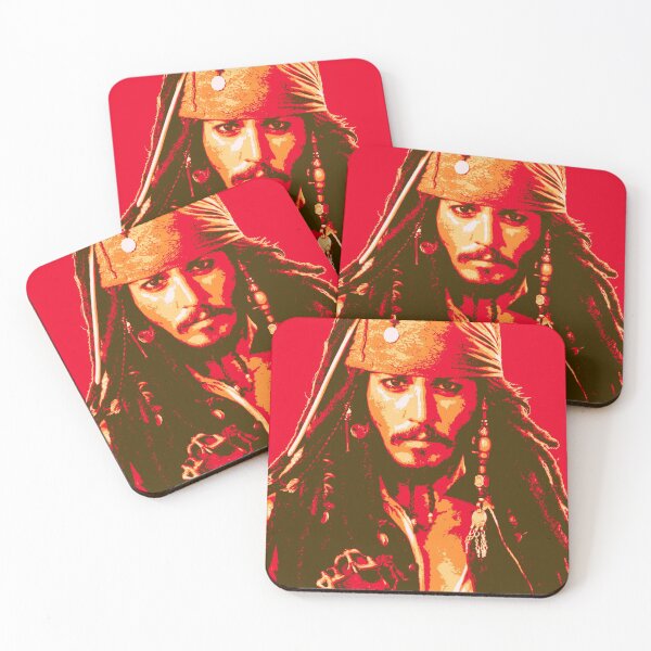 Item preview, Jack Sparrow, red designed and sold by paivihollander.