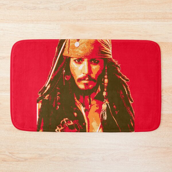 Artikelvorschau, Jack Sparrow, rot entworfen und verkauft von paivihollander.
