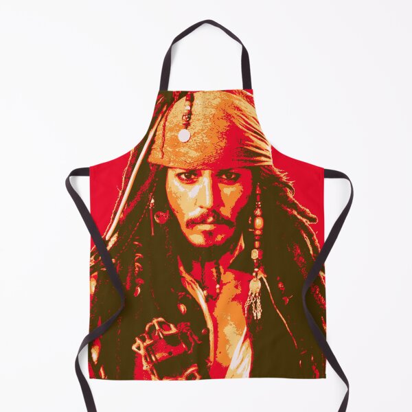 Artikelvorschau, Jack Sparrow, rot entworfen und verkauft von paivihollander.