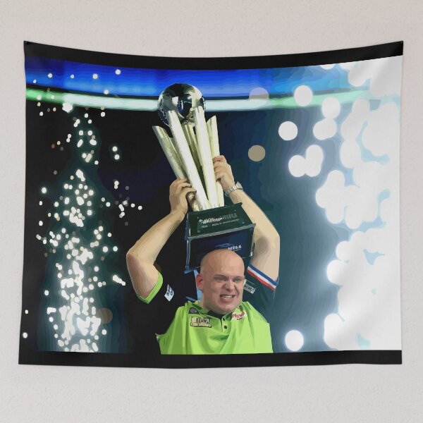 Item preview, Michael Van Gerwen Champion designed and sold by FlawlessCheese.