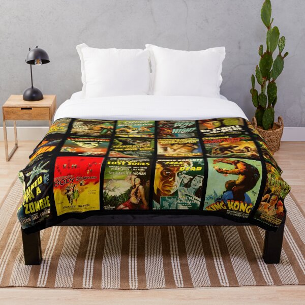 Item preview, Vintage Classic Horror Monster Movie Posters designed and sold by goodbai.