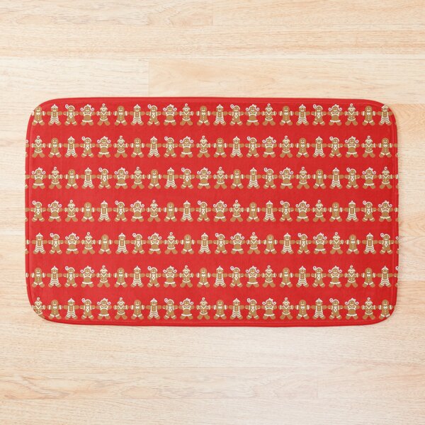 Item preview, Gingerbread Cookie Garland (Red Variant) designed and sold by SketchbookJess.