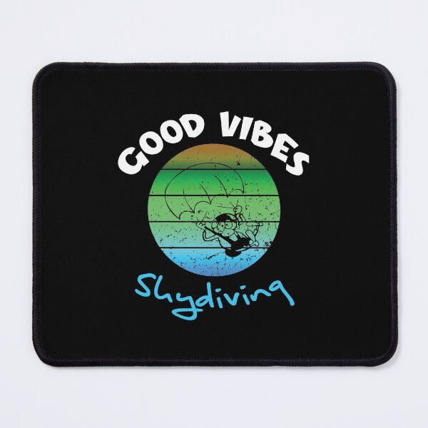 Item preview,  Funny Skydiving Good Vibes The Sky Father designed and sold by magicos1.