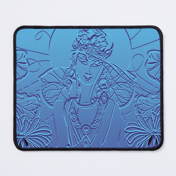 Item preview, blue designed and sold by InfinitePathArt.