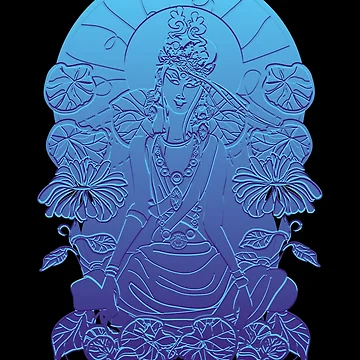 Artwork thumbnail, blue by InfinitePathArt