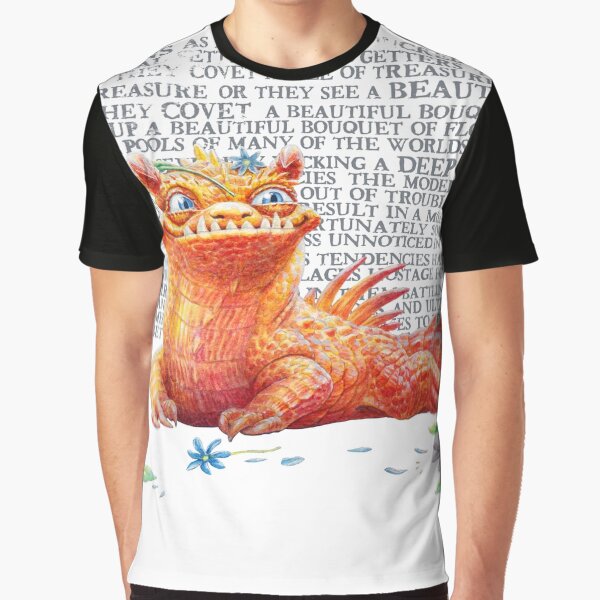 A job well done Dragon Graphic T-Shirt