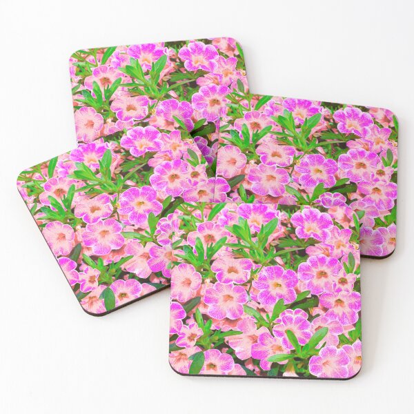 Item preview, Blooming Pink, Beige, and Green Petunia designed and sold by IraNiva.