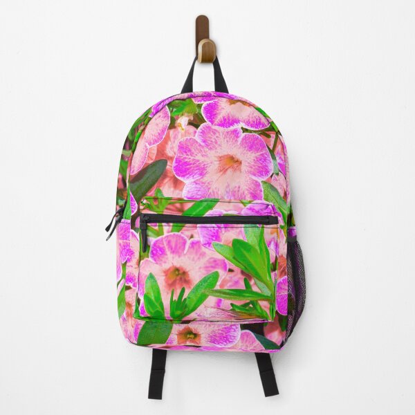 Item preview, Blooming Pink, Beige, and Green Petunia designed and sold by IraNiva.