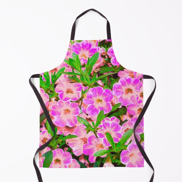 Item preview, Blooming Pink, Beige, and Green Petunia designed and sold by IraNiva.