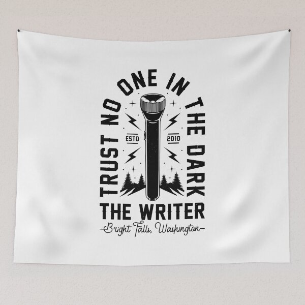 Item preview, Trust no one in the Dark designed and sold by AlundrART.