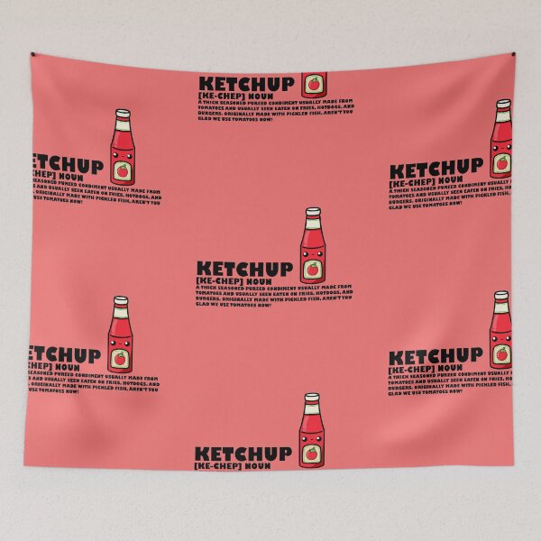 Item preview, Cute Cartoon Tomato Ketchup || Tomato Sauce || Kawaii designed and sold by cookingwithten.