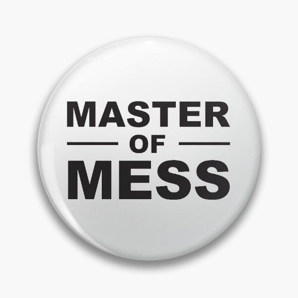 Item preview, Master of Mess designed and sold by CFox-Designs.