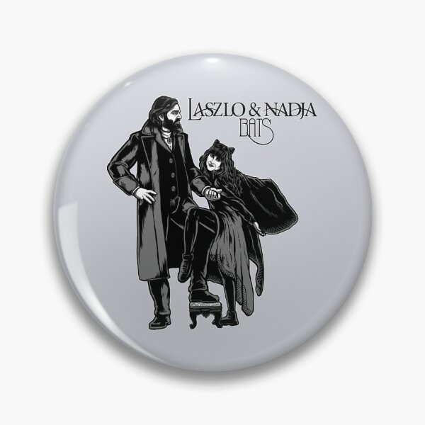 Item preview, Laszlo and Nadja designed and sold by AnimeEdge.