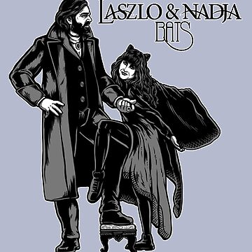 Aperçu de l'œuvre Laszlo et Nadja de AnimeEdge