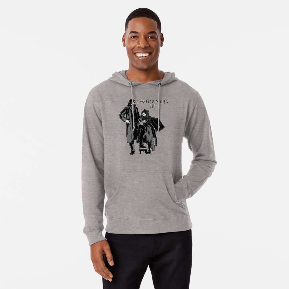 Aperçu de l'œuvre Sweat à capuche léger créée et vendue par AnimeEdge.