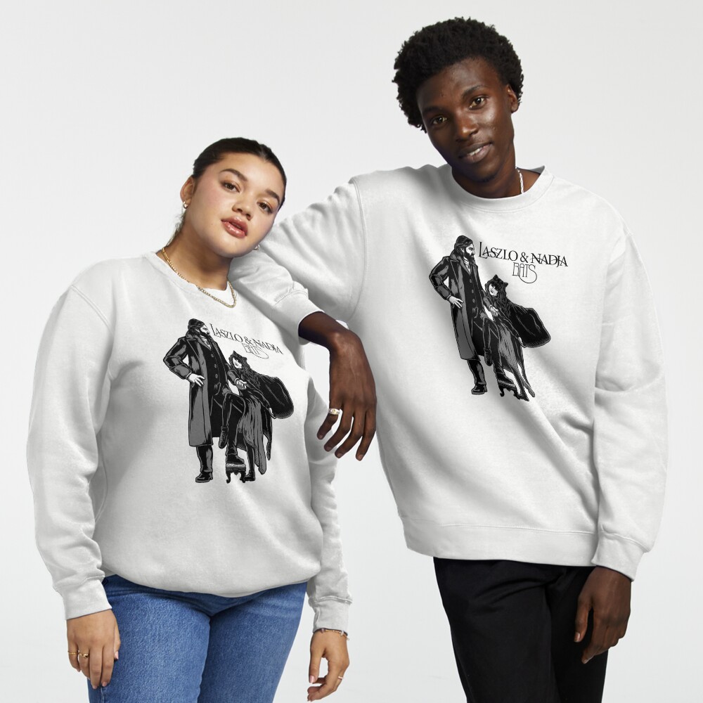 Aperçu de l'œuvre Sweatshirt épais créée et vendue par AnimeEdge.