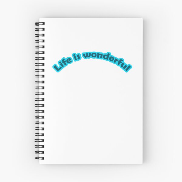 Item preview, Life is wonderful designed and sold by afeliyamak.