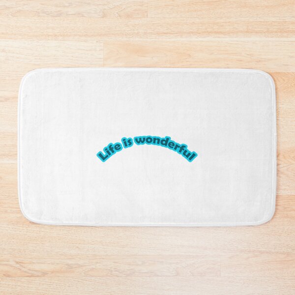 Item preview, Life is wonderful designed and sold by afeliyamak.