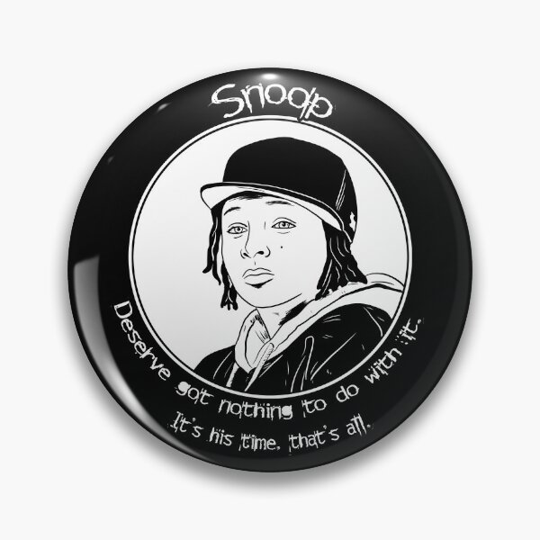Item preview, Snoop - The Wire designed and sold by blacksnowcomics.